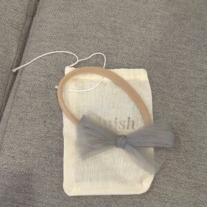 Bluish Headband